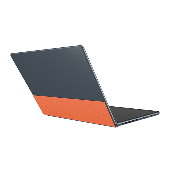 Laptop Layar Ganda Intel Alder Lake-N N100 Sistem Windows 10/ Windows 11 DS135 Tablet Besar