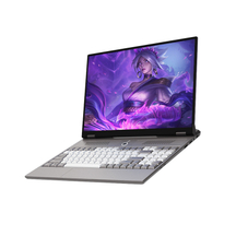 Processador IPS LCD N5105 de 16 polegadas Mec&acirc;nico Teclado retroiluminado Todo em metal Notebook HL160